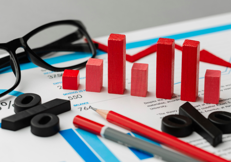 Elevando a saúde financeira e reduzindo dívidas